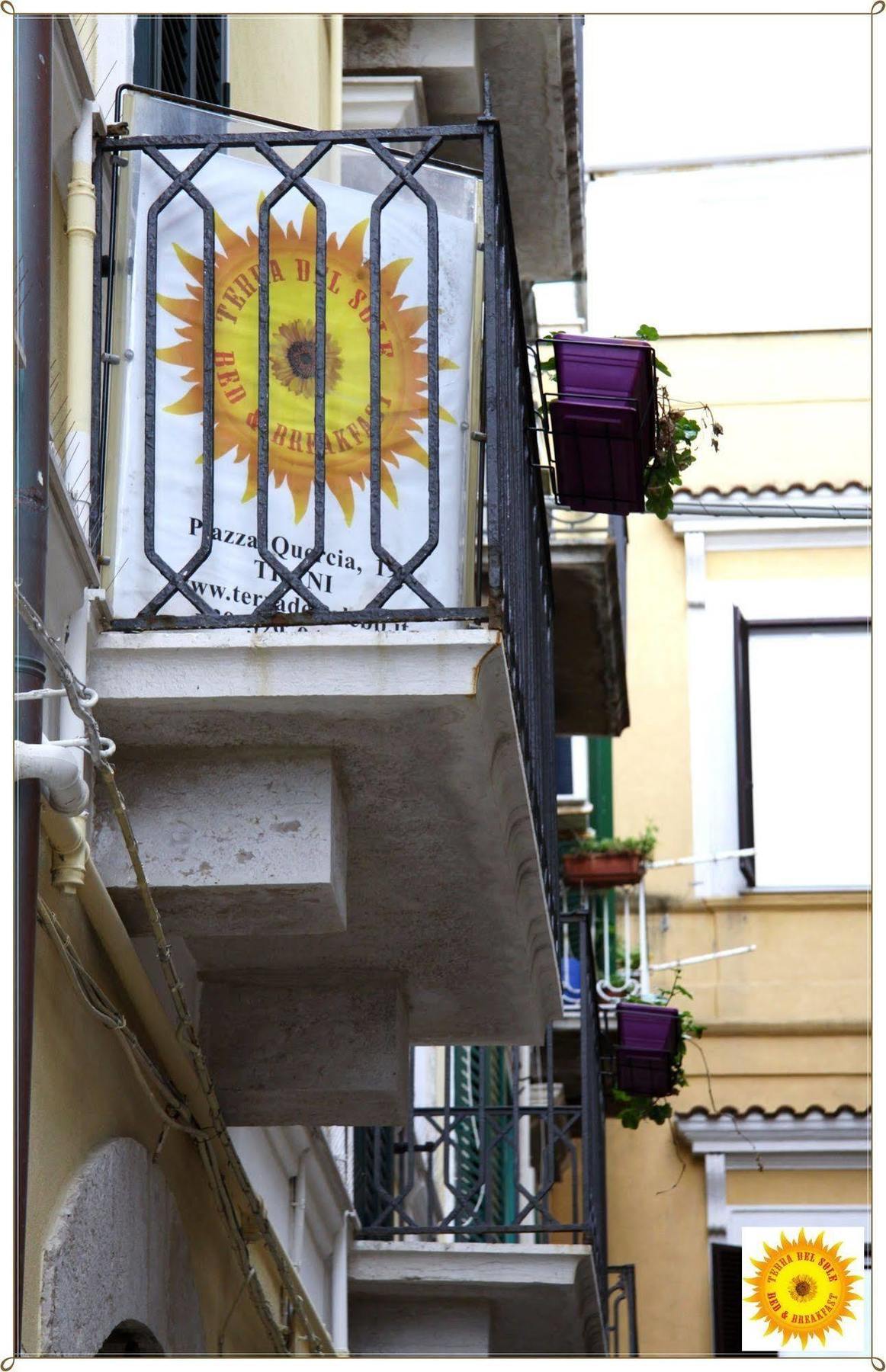 Terra Del Sole Bed & Breakfast Trani Exterior photo
